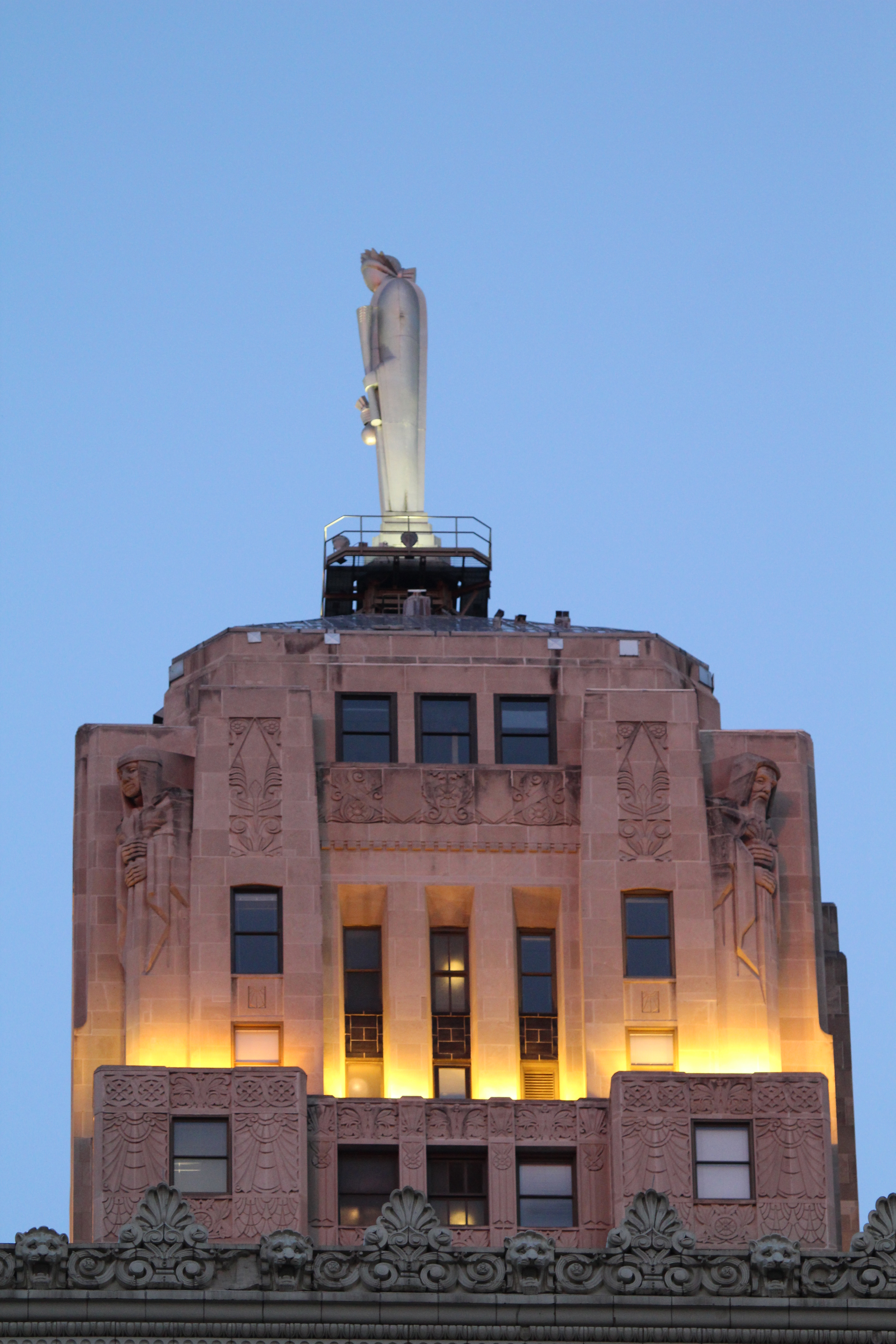 ミシガン・アベニュー北側の都市景観
