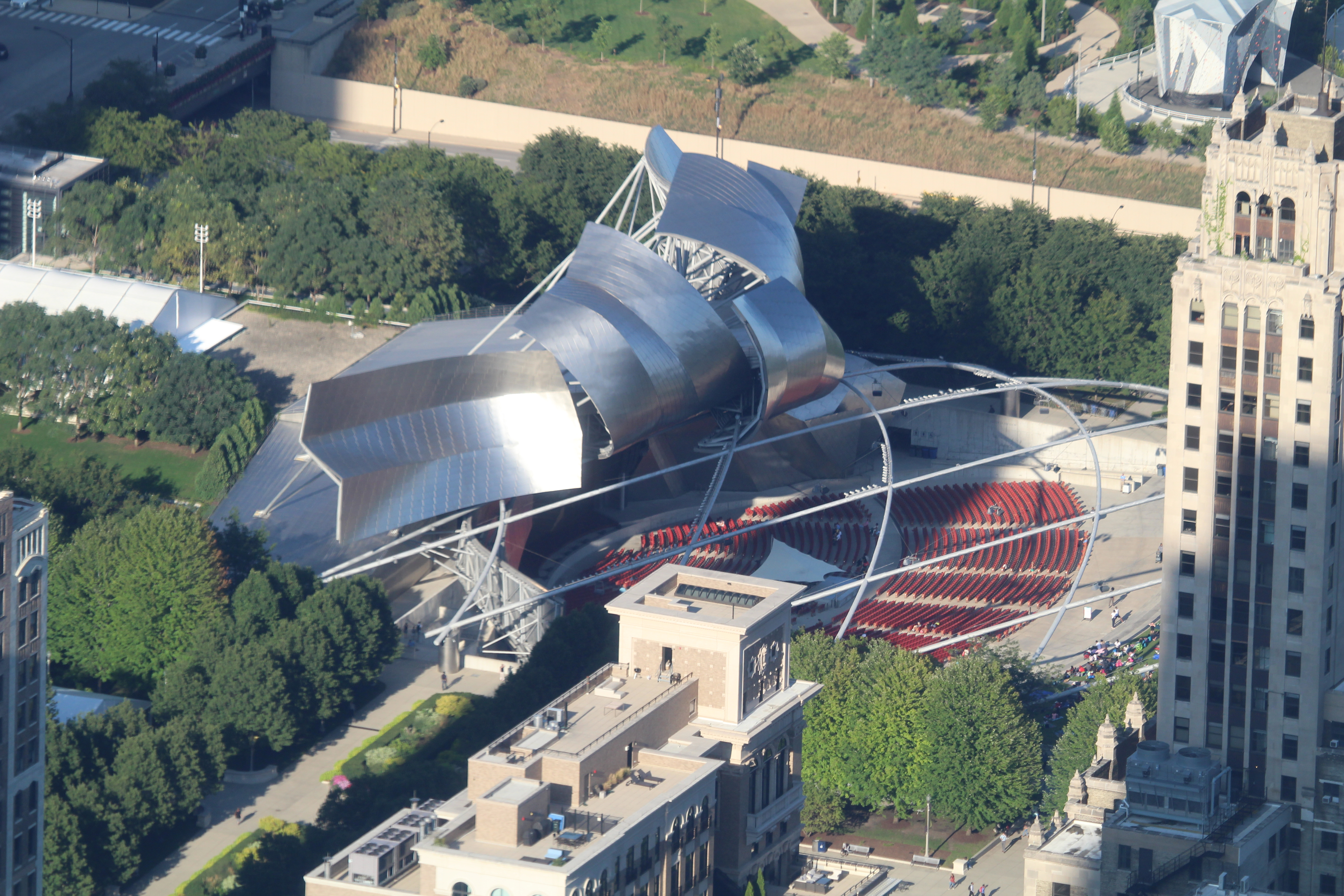 ミレニアム・パーク周辺の景観