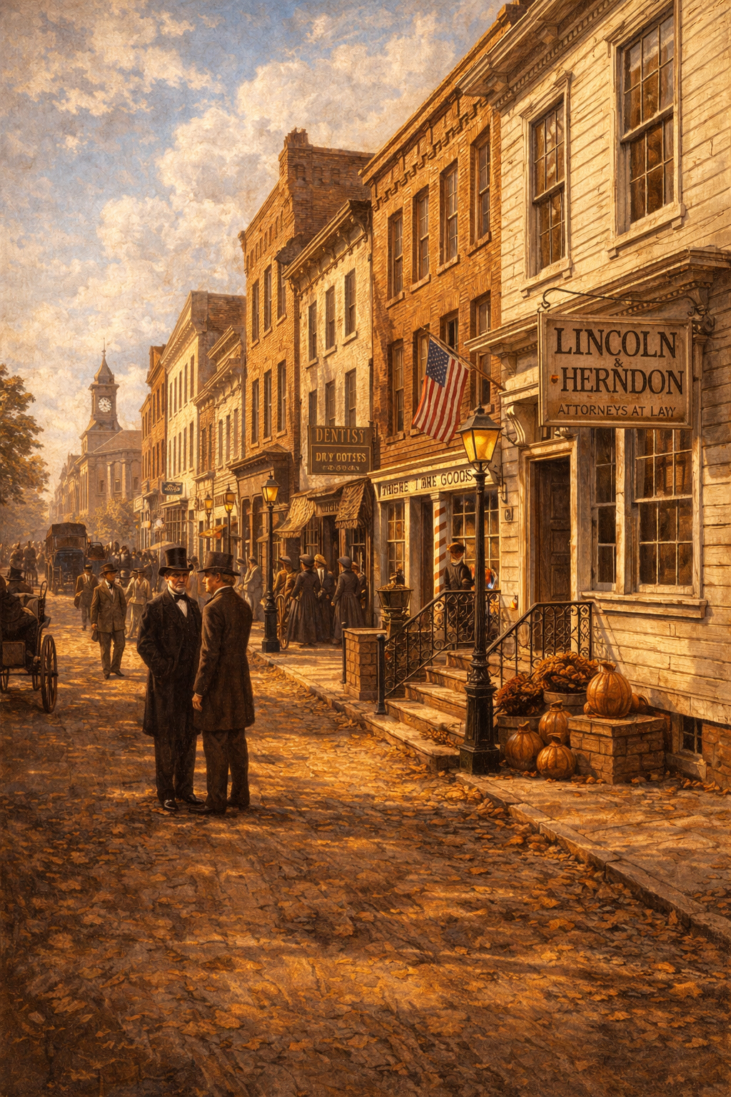 スプリングフィールドの歴史街路